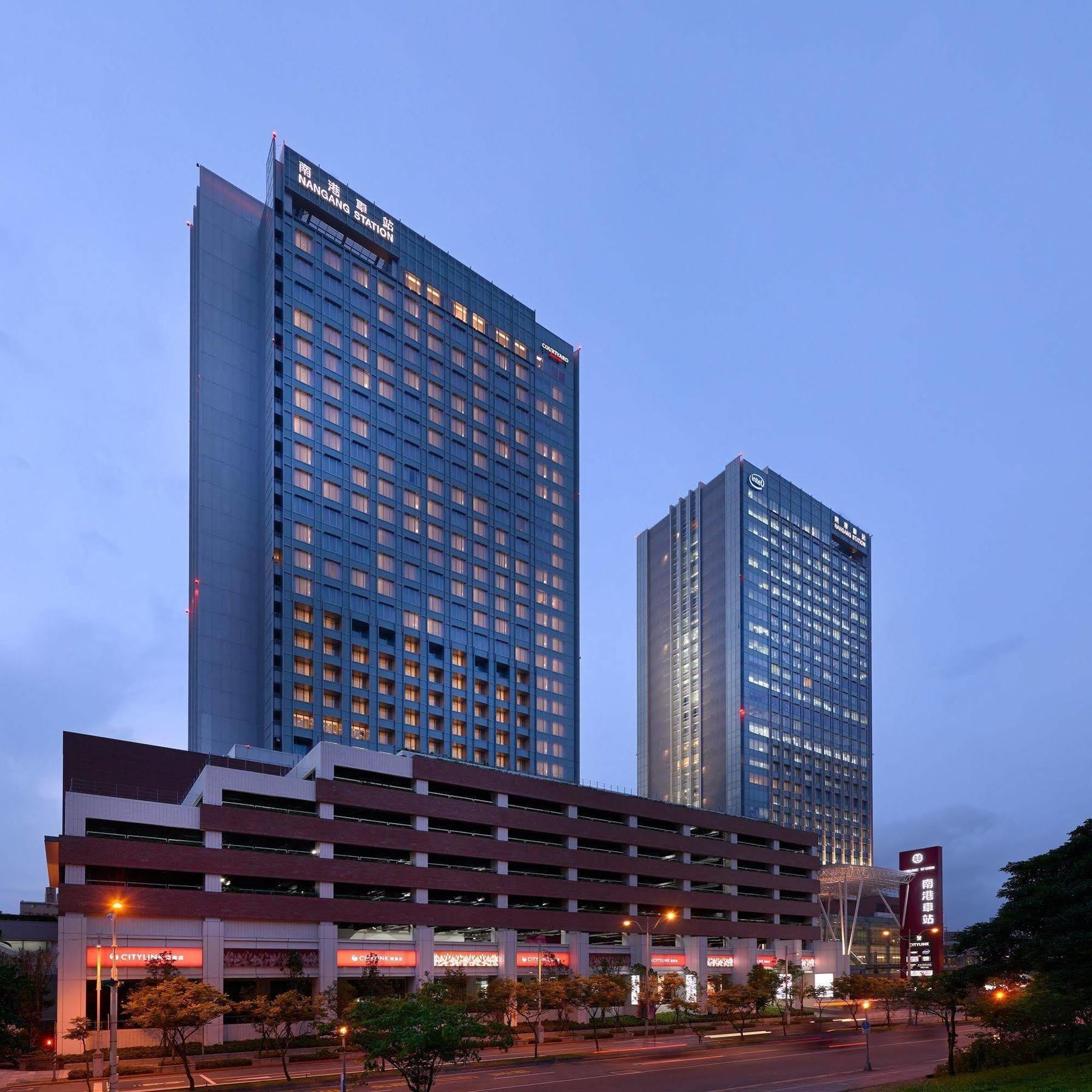 Hotel Courtyard By Marriott Taipeh Exterior foto